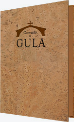 Cartas e Ementas em cortiça e outros materiais naturais