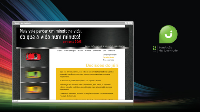 Mais Vale Perder um Minuto na Vida do que a Vida num Minuto