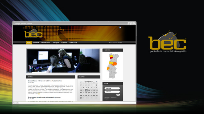 BEC - Gabinete de Contabilidade e Gestão