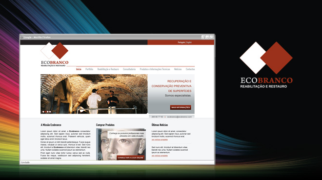 Ecobranco - Reabilitação e Restauro