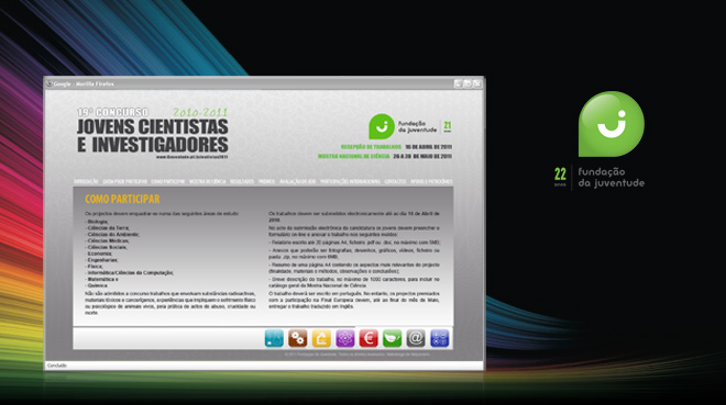 Jovens Cientistas e Investigadores 2011