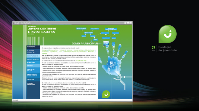 Jovens Cientistas e Investigadores 2012