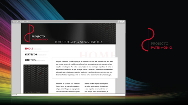 Projecto Património