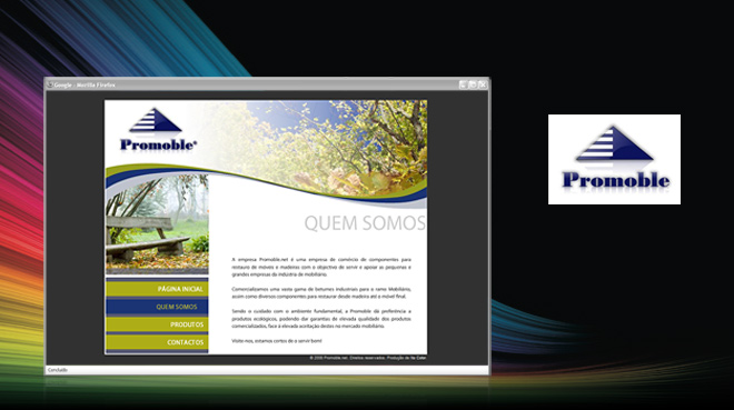 Promoble - Betumes industriais para mobili&aacute;rio