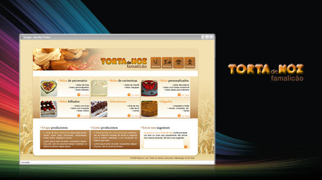 Torta de Noz Famalicão